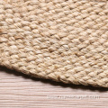 High quality Natural fiber round jute braided rugs